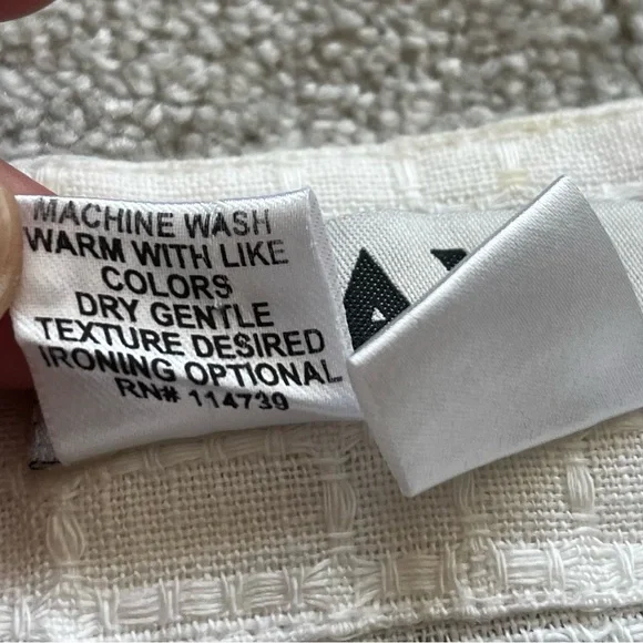 Flax Women's White Button-Up Top - Picture 6 of 10